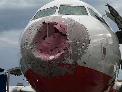 Порошенко наградил пилота Акопова, посадившего поврежденный самолет в аэропорту Стамбула