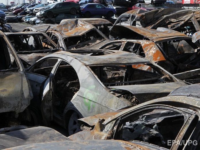 ﻿У Росії священика підозрюють у здаванні на металобрухт чотирьох чужих автомобілів
