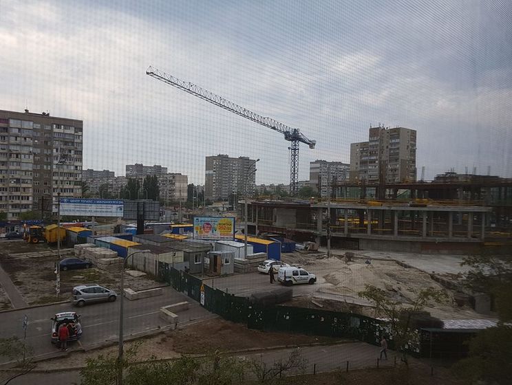﻿На будівництві в Києві робітник упав із висоти й загинув