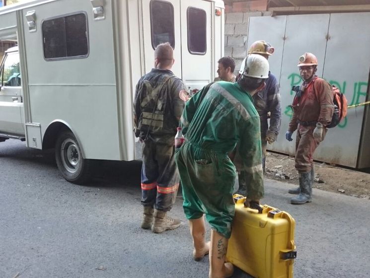 ﻿У Колумбії внаслідок вибуху в шахті загинуло шість осіб