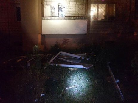 ﻿Унаслідок вибуху у Львові постраждала літня жінка