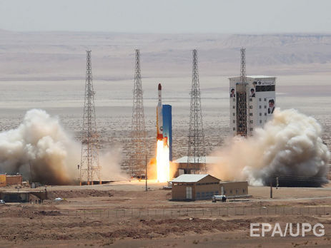 США, Франция, Германия и Великобритания осудили Иран за запуск ракеты-носителя