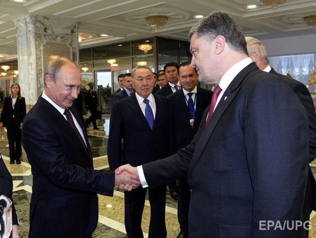 Белковский: Порошенко далеко не такой жесткий оппонент Путина, каким хочет казаться