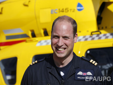 ﻿Померла жінка, яку принц Вільям доправив у лікарню в останню зміну пілота-рятувальника