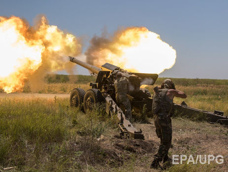 За сутки в зоне АТО погиб один украинский военный, семь ранены – штаб