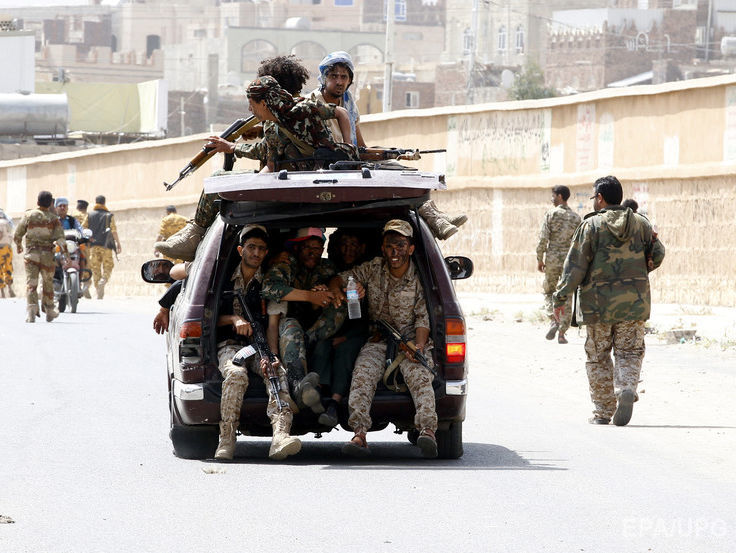 ﻿На півдні Ємену внаслідок артилерійського удару загинуло дев'ятеро солдатів урядових військ