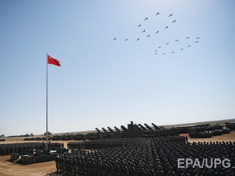 В Китае на военном параде показали новые межконтинентальные ракеты