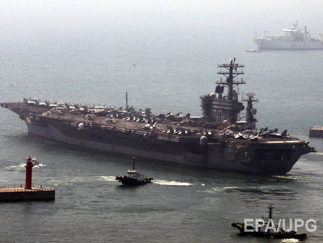 Удруге за чотири дні американський військовий корабель відкрив вогонь по іранських катерах