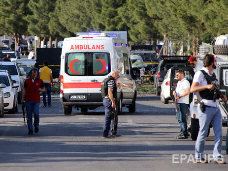 В результате стрельбы на турецком курорте один человек погиб и четверо ранены