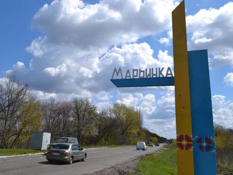 Боевики обстреляли опорный пункт сил АТО в Марьинке – штаб АТО