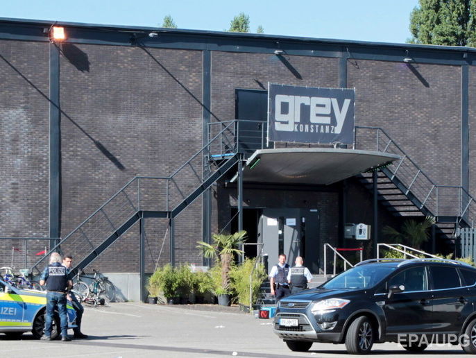 ﻿Перестрілка в нічному клубі Німеччини: поліція не розглядає версії теракту