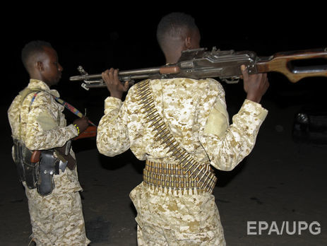 В Сомали в результате нападения исламистов погибло 23 миротворца