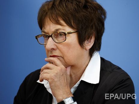 Министр экономики Германии пригрозила США контрмерами за введение санкций против России