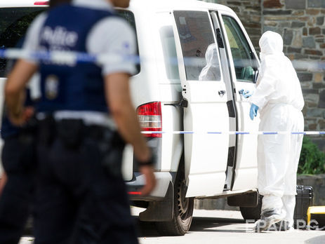 В Брюсселе сотрудников Дворца юстиции эвакуировали из-за подозрительного автомобиля