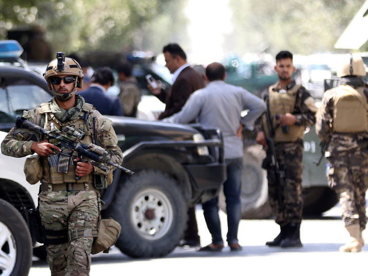 ﻿Біля посольства Іраку в Кабулі закінчилася чотиригодинна атака, нападників ліквідували