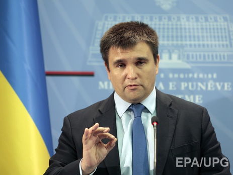 Климкин – руководству концерна Siemens: Когда россияне жмут вам руку, потом пересчитайте пальцы