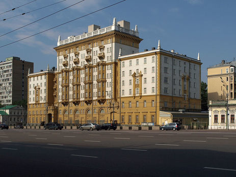 ﻿У посольстві США в Москві повідомили, що дипломатів не пускають на дачу в Срібному Бору