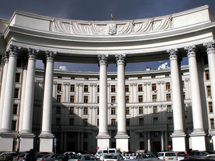 ﻿МЗС України надіслало ноту Росії через нетверезого дипломата