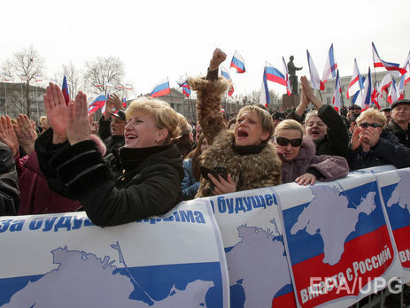 Путин одобрил списание долгов крымчан в украинских банках