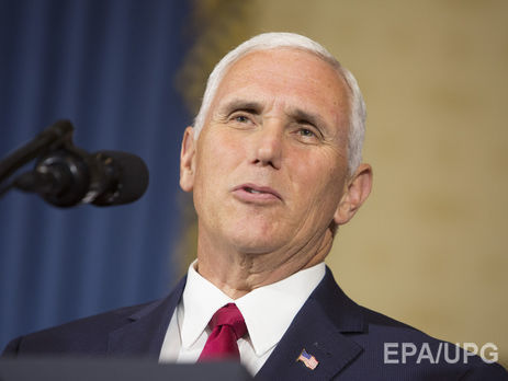 Вице-президент США Пенс считает, что РФ необходимо отказаться от действий, которые стали причиной введения санкций