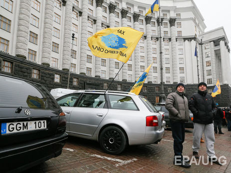 Высший админсуд впервые признал незаконным использование украинцем нерастаможенного автомобиля