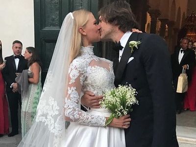 ﻿Модель Victoria's Secret Сидоркіна вийшла заміж за італійського мільярдера Морабіто