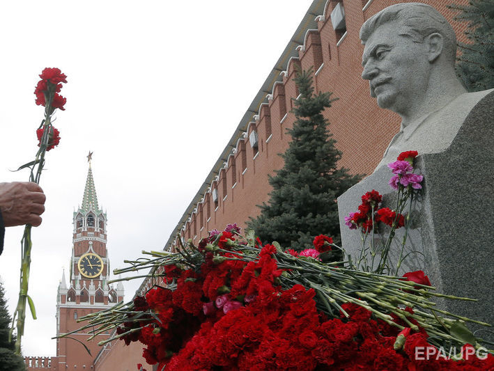 ﻿Політолог Шульман уважає, що високий рейтинг Сталіна у РФ потрібний для обмеження прав народу