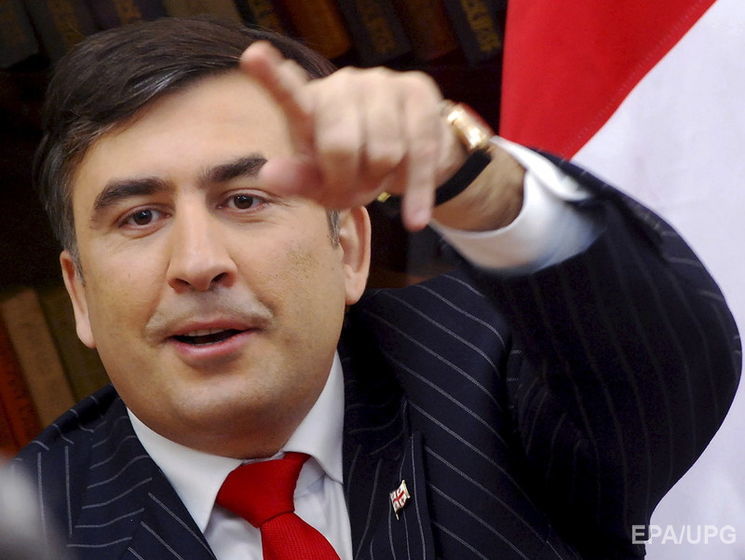 Саакашвили: Если Порошенко не трус, пусть он меня официально допустит в Украину и даст отстоять свои права в суде