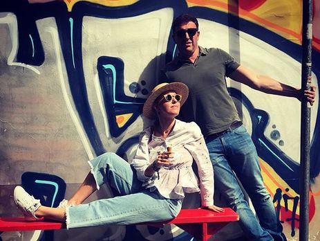 ﻿Собчак оприлюднила нове фото своєї сім'ї