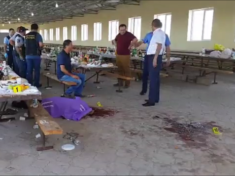 В Армении расстреляли похоронную церемонию, четверо погибших