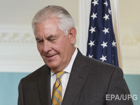 ﻿Тіллерсон заявив, що чекає прогресу в питанні врегулювання ситуації на сході України