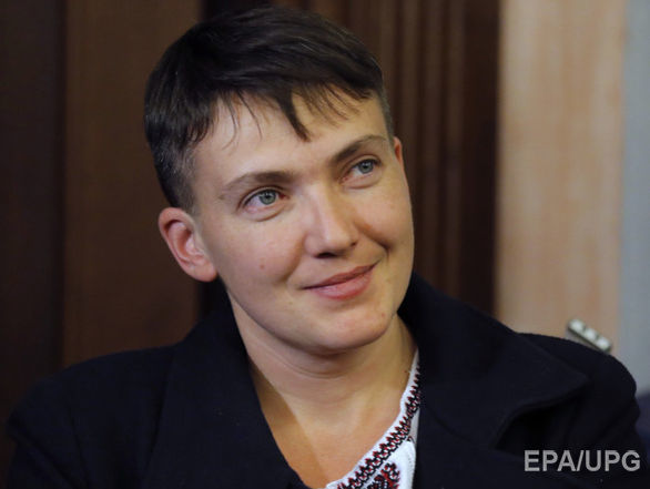 ﻿Савченко зізналася, що замолоду працювала у службі "Секс по телефону"