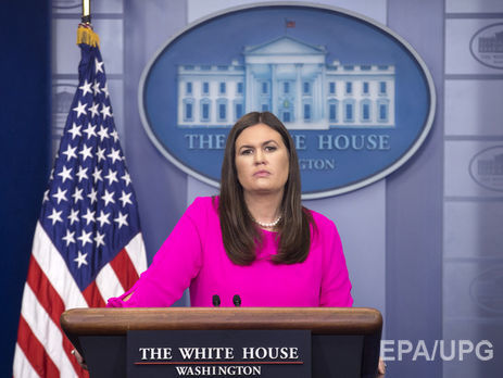 В Белом доме опровергли информацию о том, что Трамп диктовал сыну заявление о встрече с Весельницкой