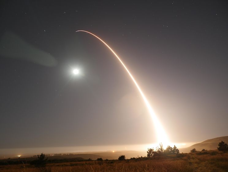 ﻿США випробують міжконтинентальну балістичну ракету Minuteman III