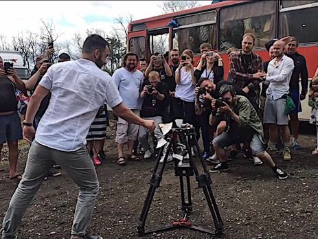 В Луганской области начались съемки фильма 