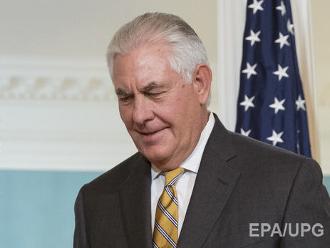 Тиллерсон заявил, что Трамп не в восторге от новых санкций против России, но подпишет законопроект