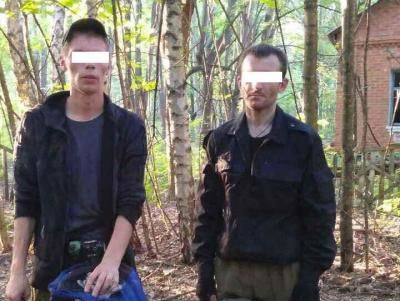 В Киевской области задержали белорусов, пытавшихся попасть в зону отчуждения при ЧАЭС