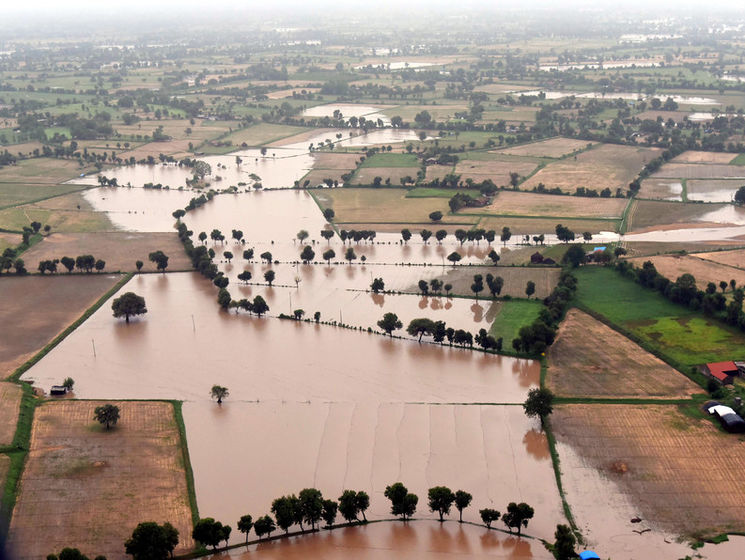 В результате наводнений в индийском штате Раджастан погибли 224 человека