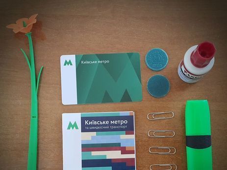 На станции метро 