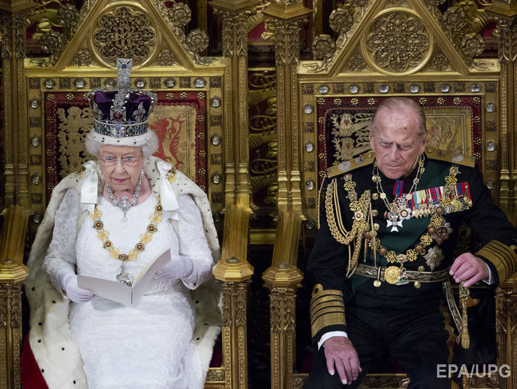 ﻿Чоловік королеви Великобританії сьогодні завершує публічну діяльність