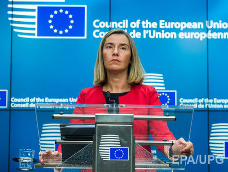 ﻿До рішення ЄС продовжити санкції проти РФ приєдналися Україна, Чорногорія, Албанія і Норвегія – Могеріні