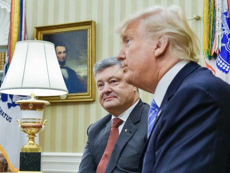 Порошенко: Санкции США будут действовать до полного освобождения украинской земли