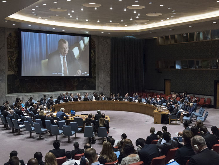 ﻿Радбез ООН ухвалив резолюцію щодо запобігання переданню зброї терористам