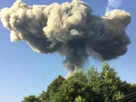 Унаслідок вибухів на складі боєприпасів у Абхазії загинуло дві росіянки – 