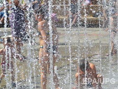 В Луцке от жары скончалась женщина