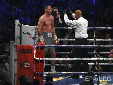 Владимир Кличко объявил о завершении карьеры боксера