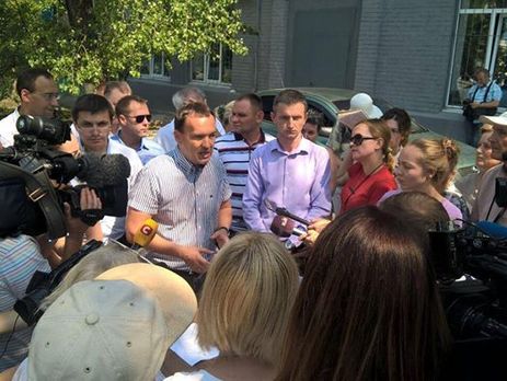 В КГГА заявили, что подключать дома застройщика Войцеховского к коммуникациям опасно