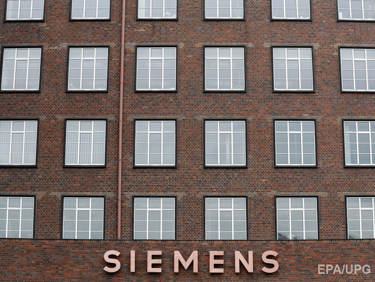 ﻿Siemens може втратити €100–200 млн прибутку із РФ через скандал із турбінами – глава компанії