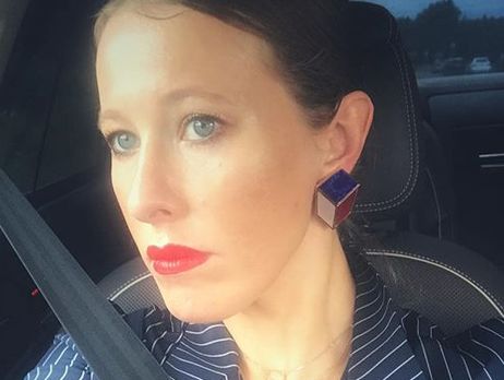 ﻿Собчак стане ведучою російської 