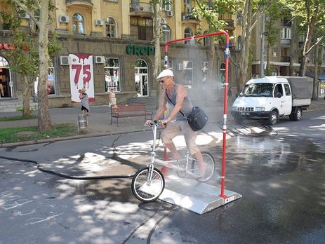 В Николаеве установили 